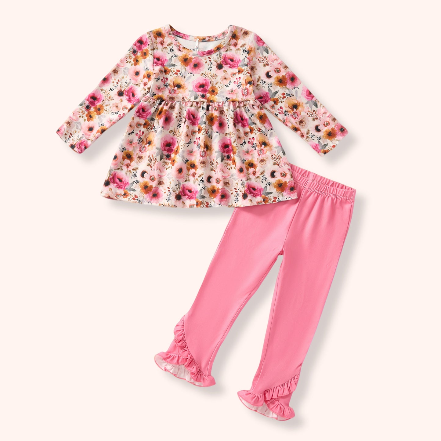 Golden Garden - Pants Set