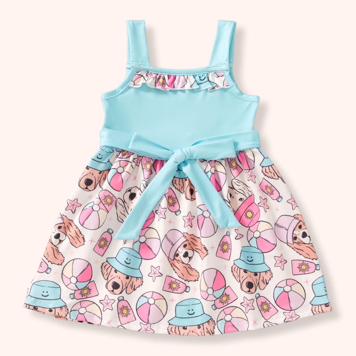 Sandy Paws - Dress