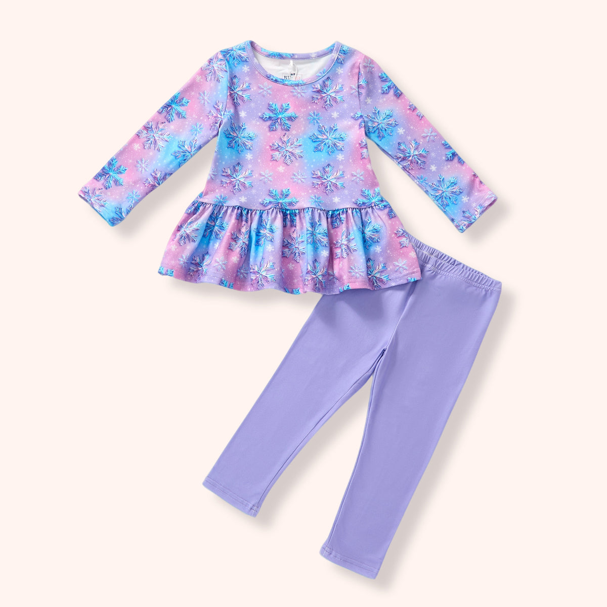 Icy Shimmerfall - Pants Set