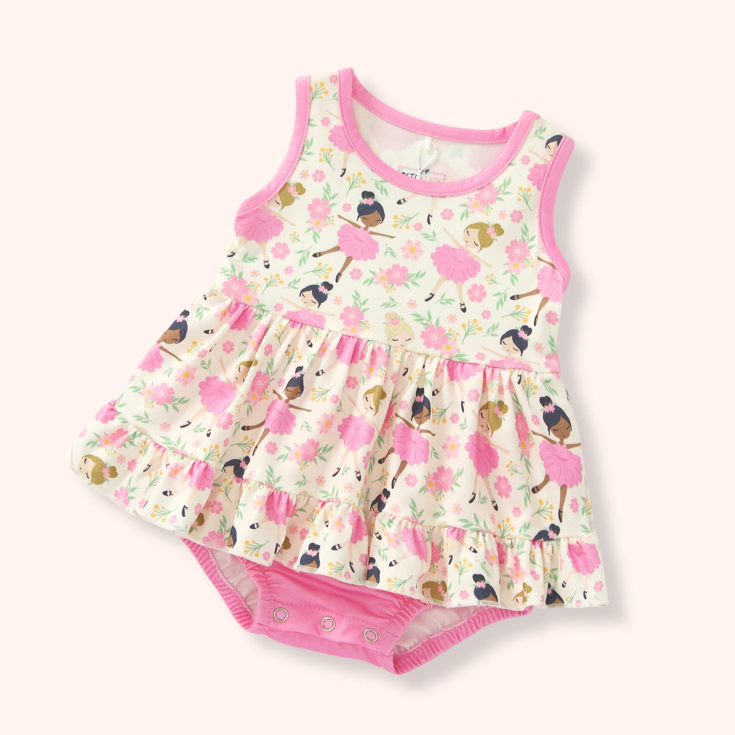 Pirouette Princess - Romper