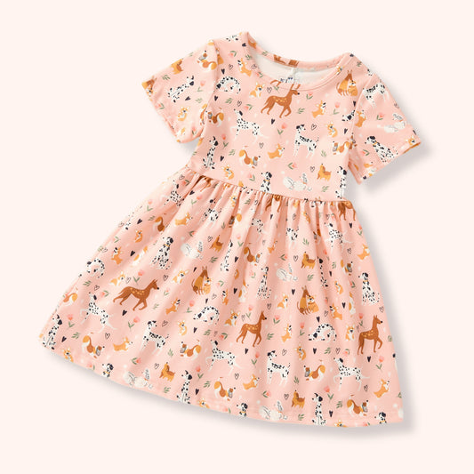 Playful Paws - Dress