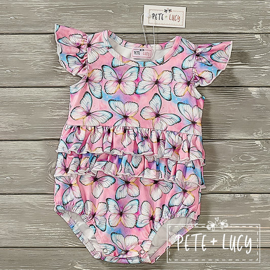 Flutter Away Infant Romper