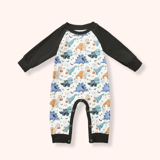 Trick-O-Saurus - Boy Romper