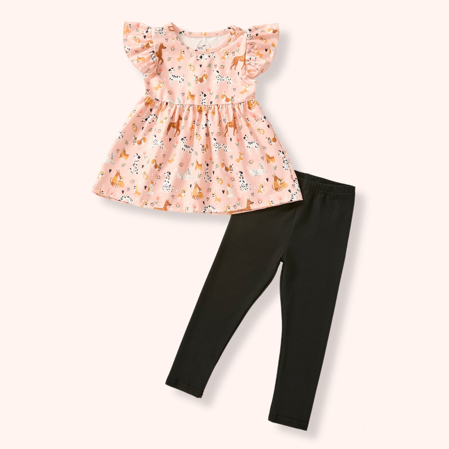 Playful Paws - Pants Set