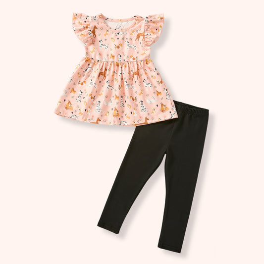 Playful Paws - Pants Set