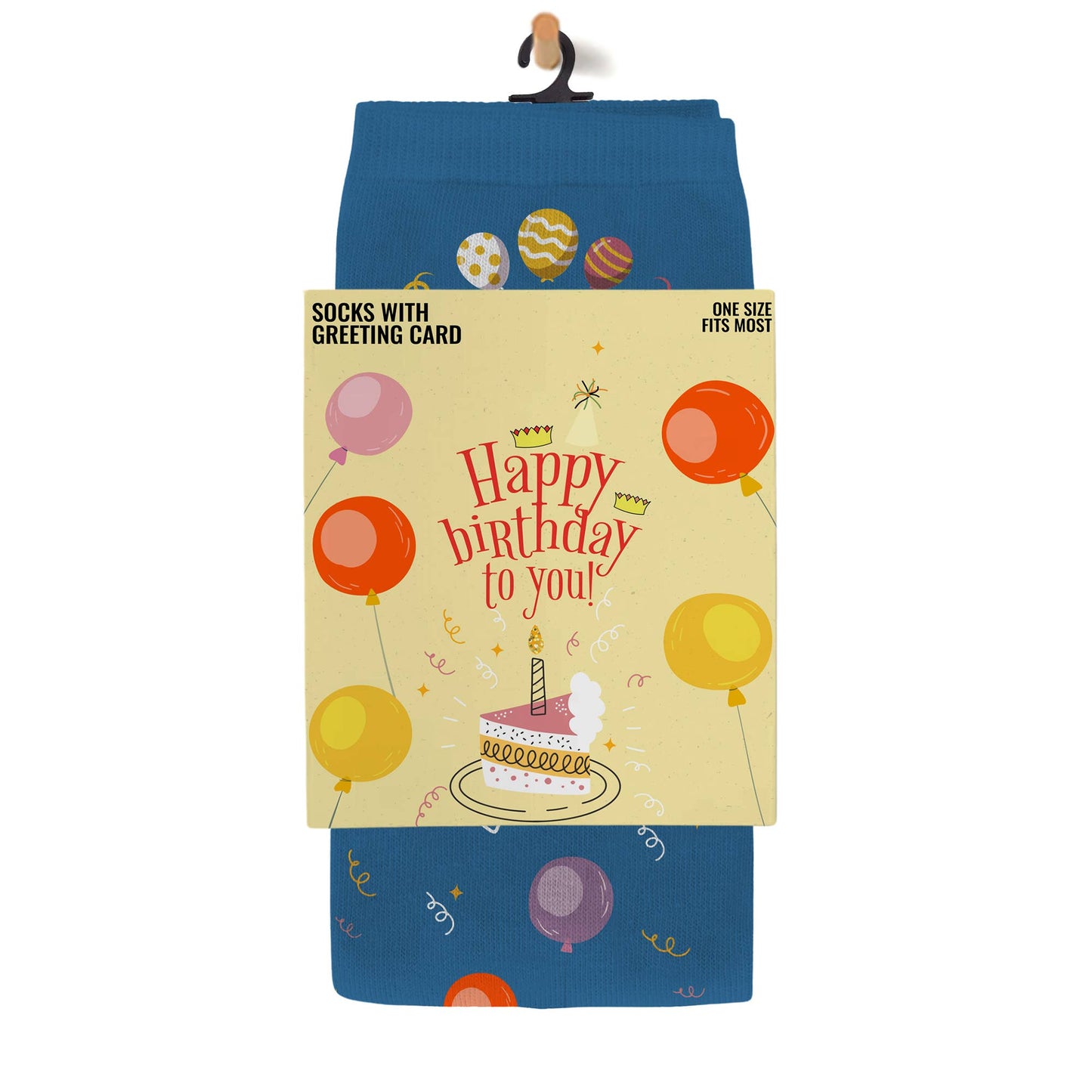 Greeting Card Socks - HAPPY BIRTHDAY