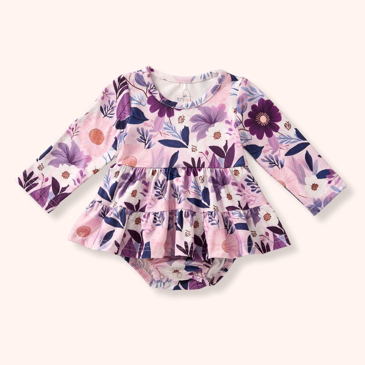 Jeweled Petals - Romper