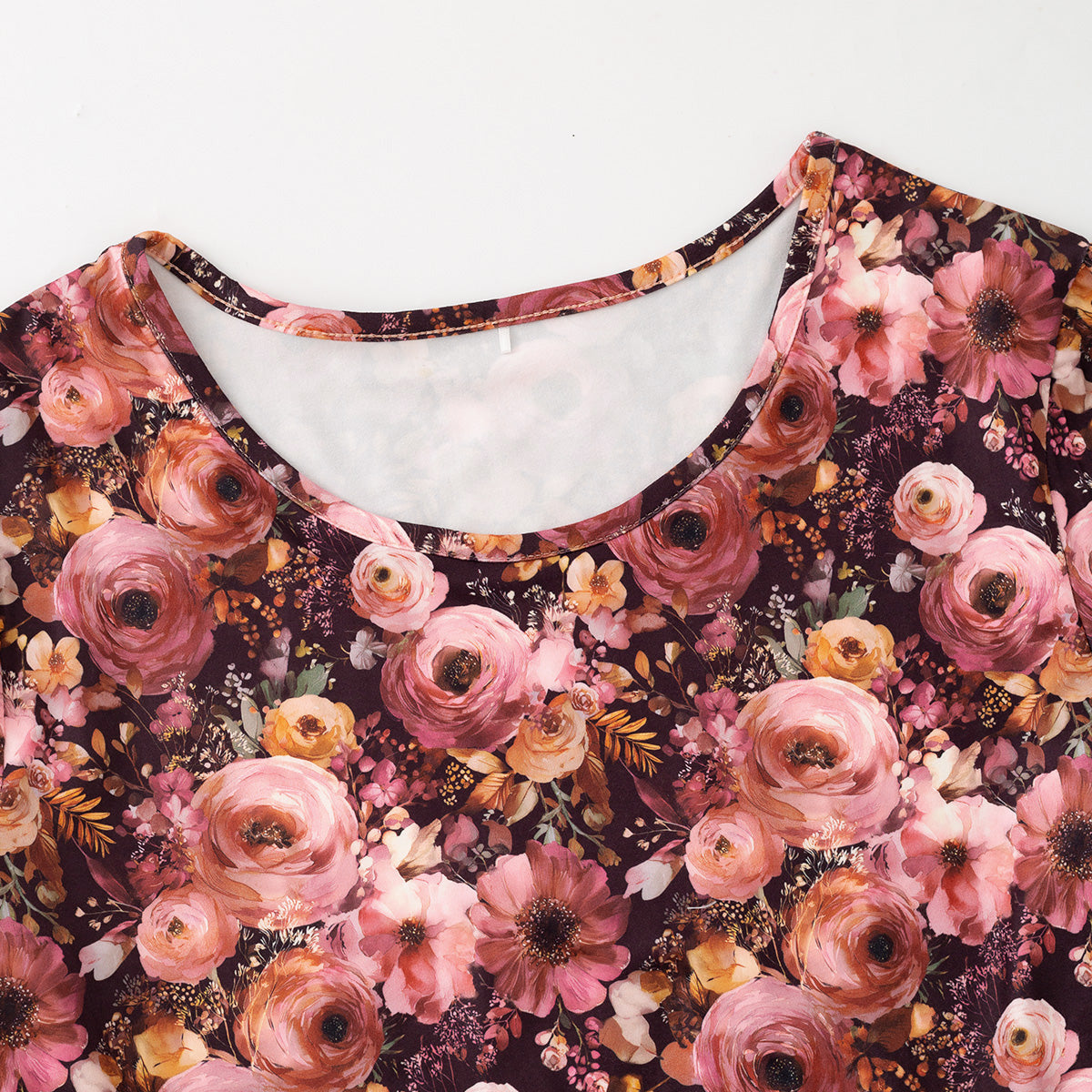 Autumn Embers - Mom Dress