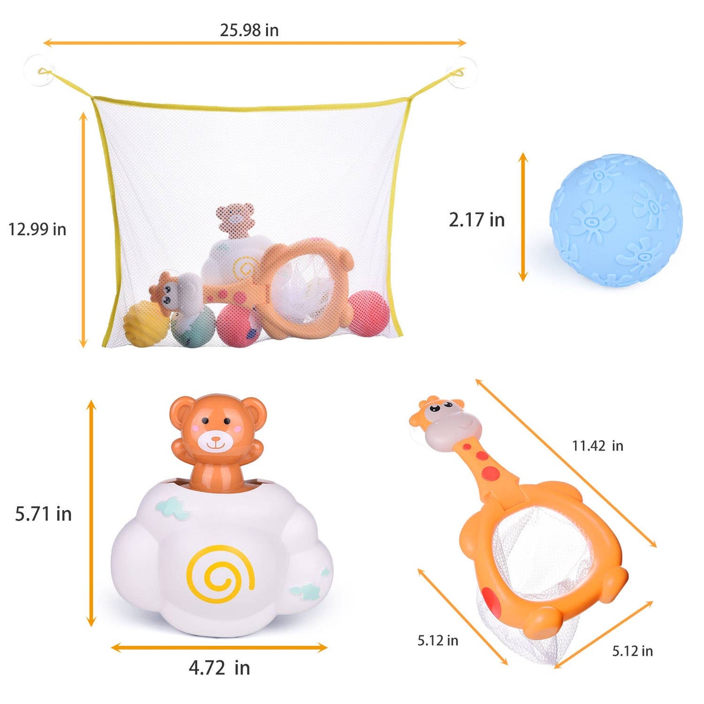 Toddler Bath Toys