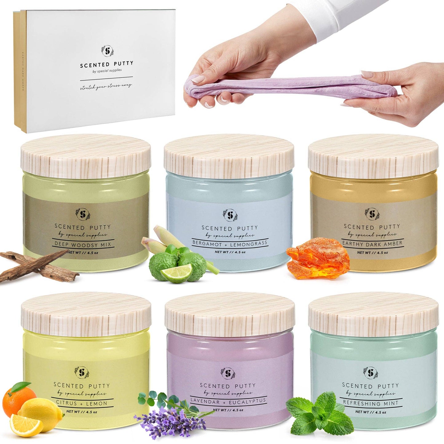 Scented Therapy Putty