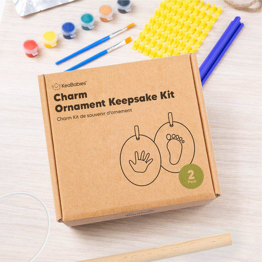 KeaBabies Charm Ornament Keepsake Kit (Multi-Color)