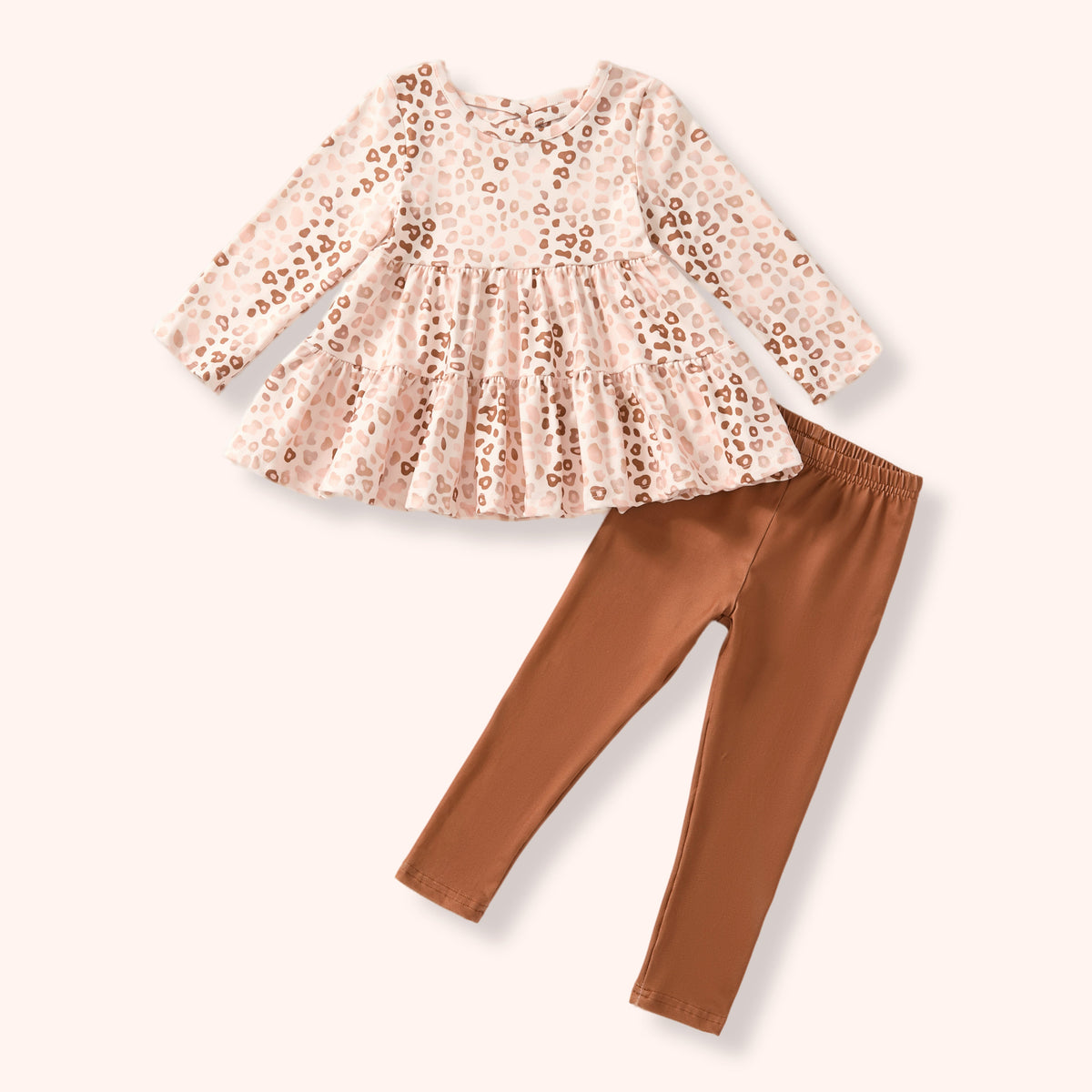 Pink Safari - Pants Set