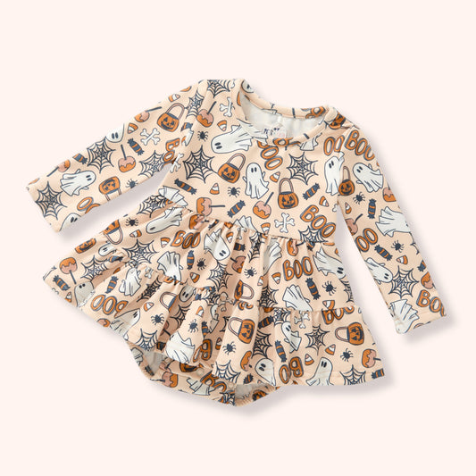 Spooky Sweets - Girl Romper