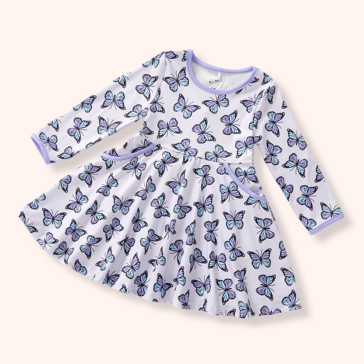 Violet Wings - Dress