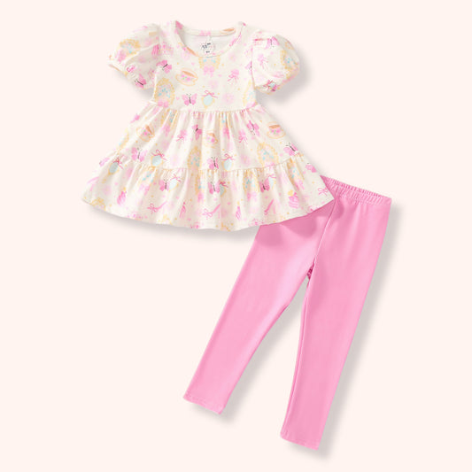 Royal Daydream - Pants Set