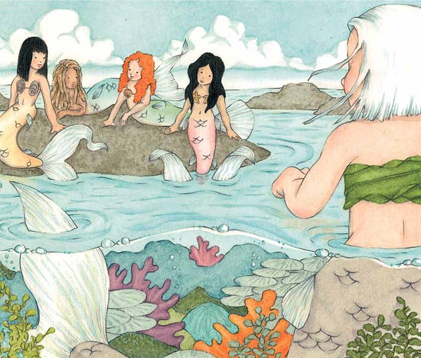 Tallulah: Mermaid of the Great Lakes picture book