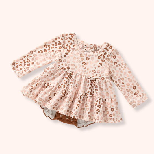 Pink Safari - Romper