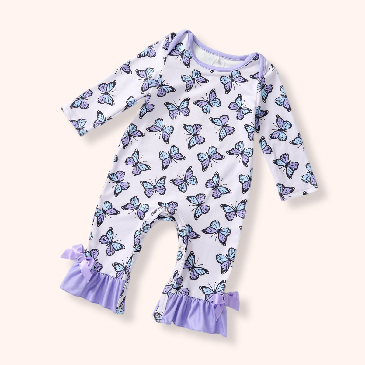 Violet Wings - Romper