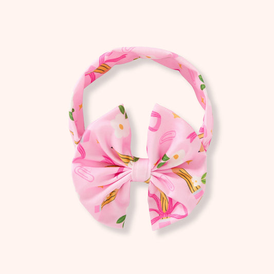 Doodle Days - Bow Headband