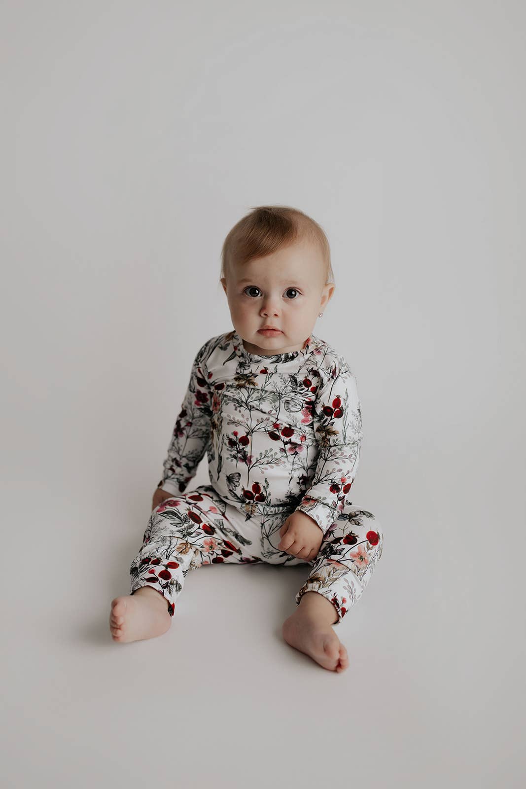 Floral Jammies Kids Pjs and Lougewear: 12-24 Months