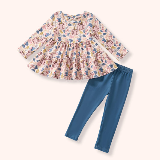 Blush Harvest - Pants Set