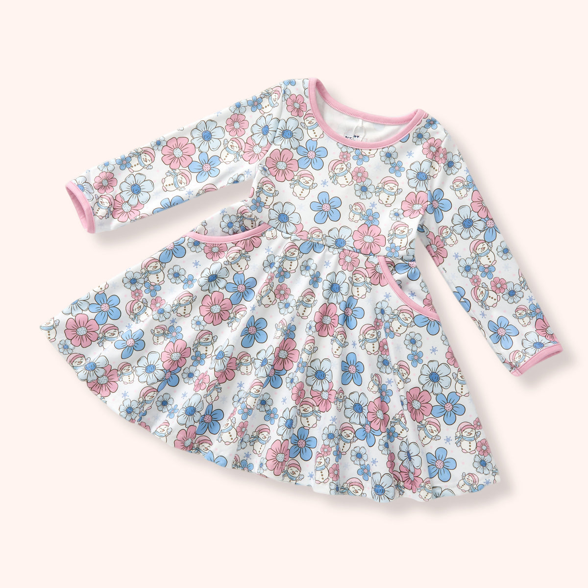 Frosty Floral - Dress