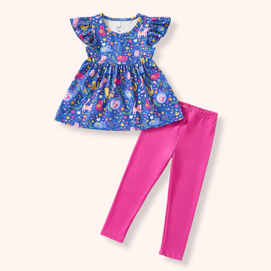 Meow Magic - Pants Set