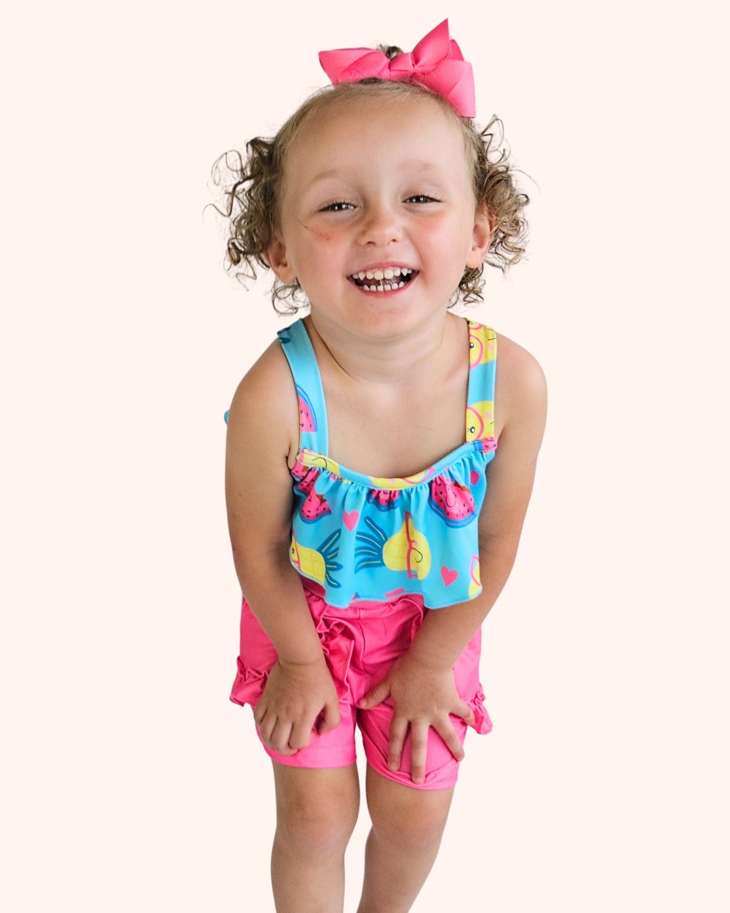 Pineapple Party - Short Set