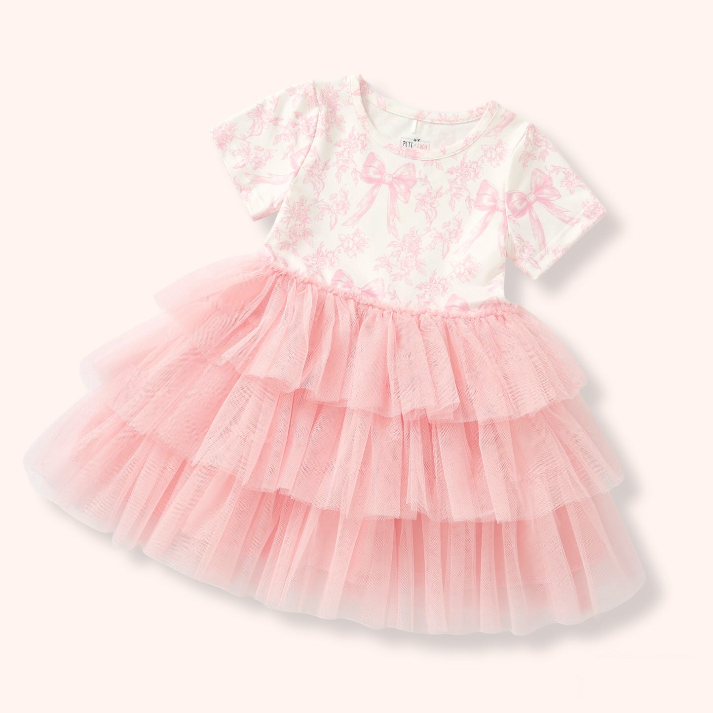 Vintage French Fairytale - Pink - Tulle Dress