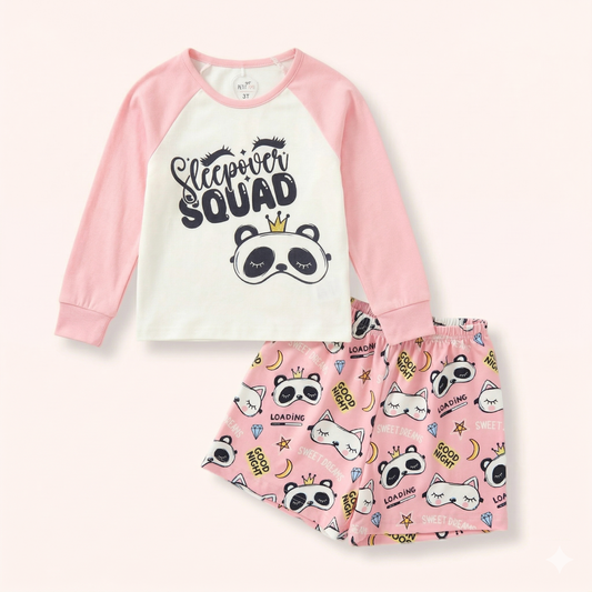 Sleepover Squad - Loungewear Set