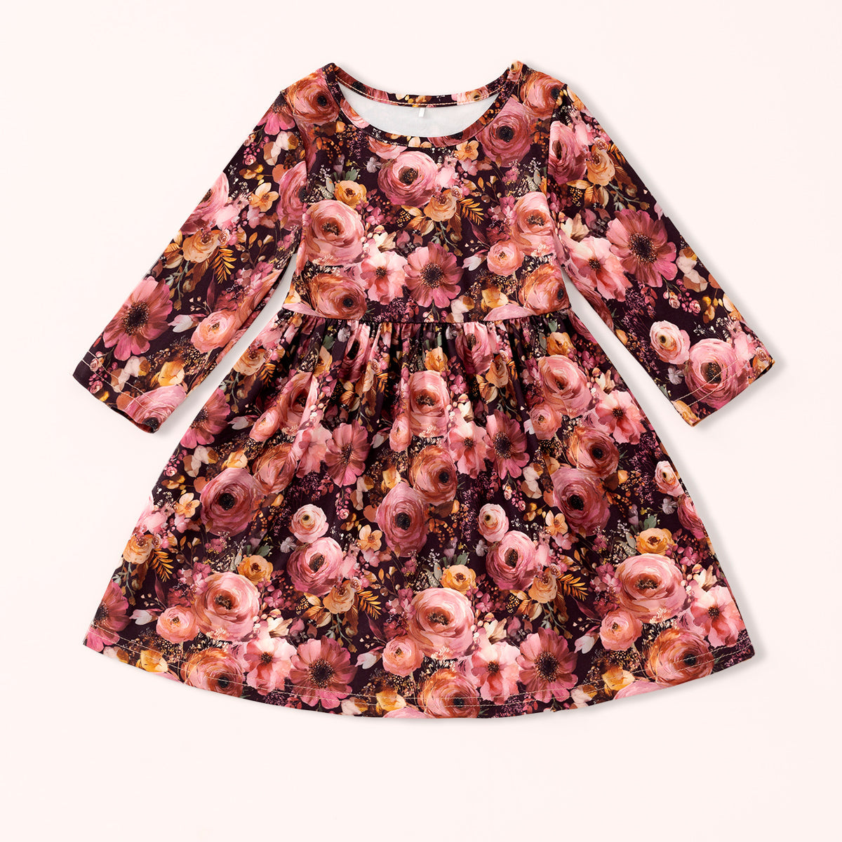 Autumn Embers - Dress