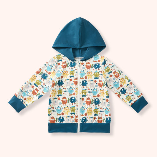 Monster Crew - Zip Hoodie