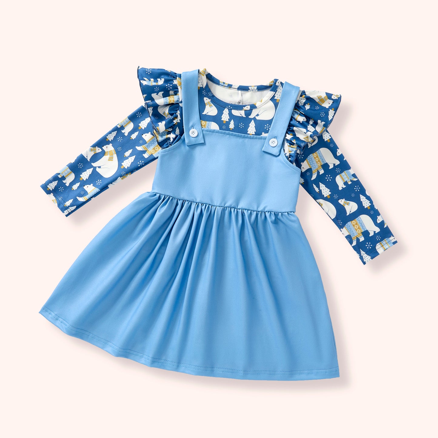 Polar Embrace - Dress