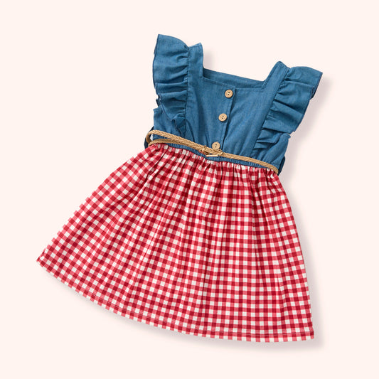 Gingham Picnic - Dress