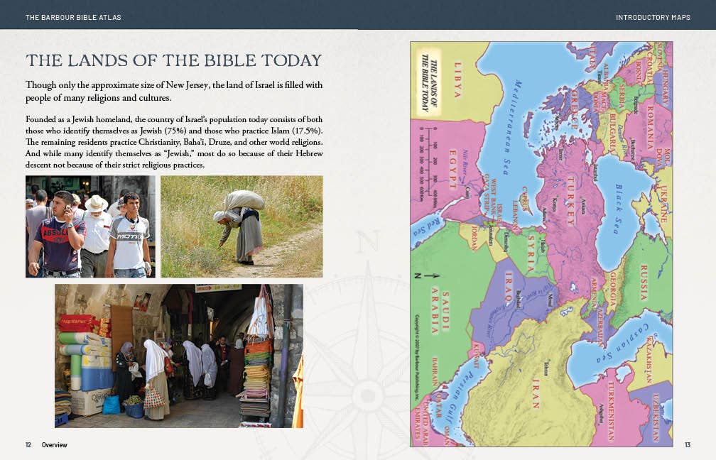 Barbour Bible Atlas