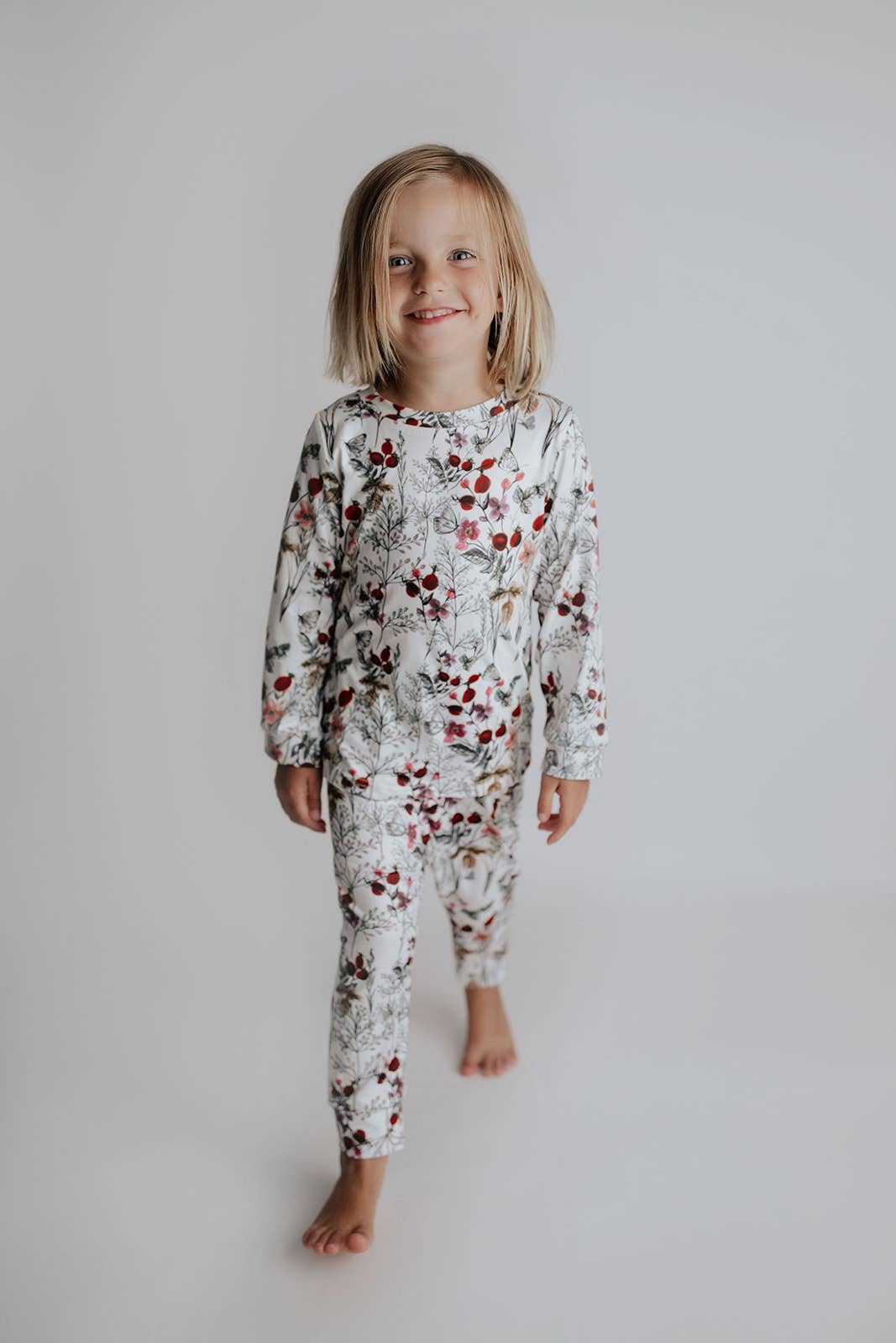 Floral Jammies Kids Pjs and Lougewear: 12-24 Months