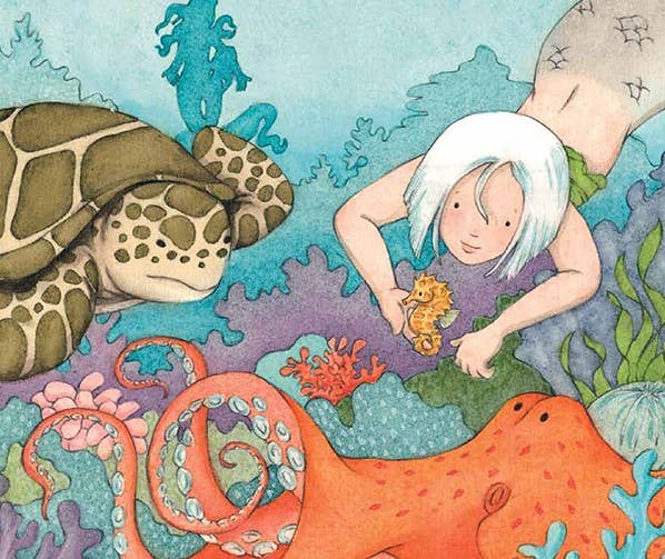 Tallulah: Mermaid of the Great Lakes picture book