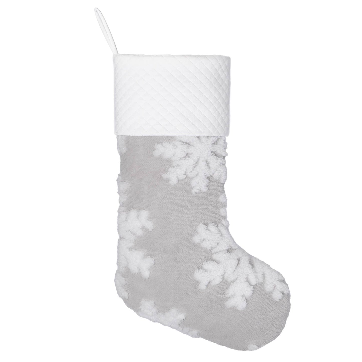 2024 Christmas Stockings - Grey Selection