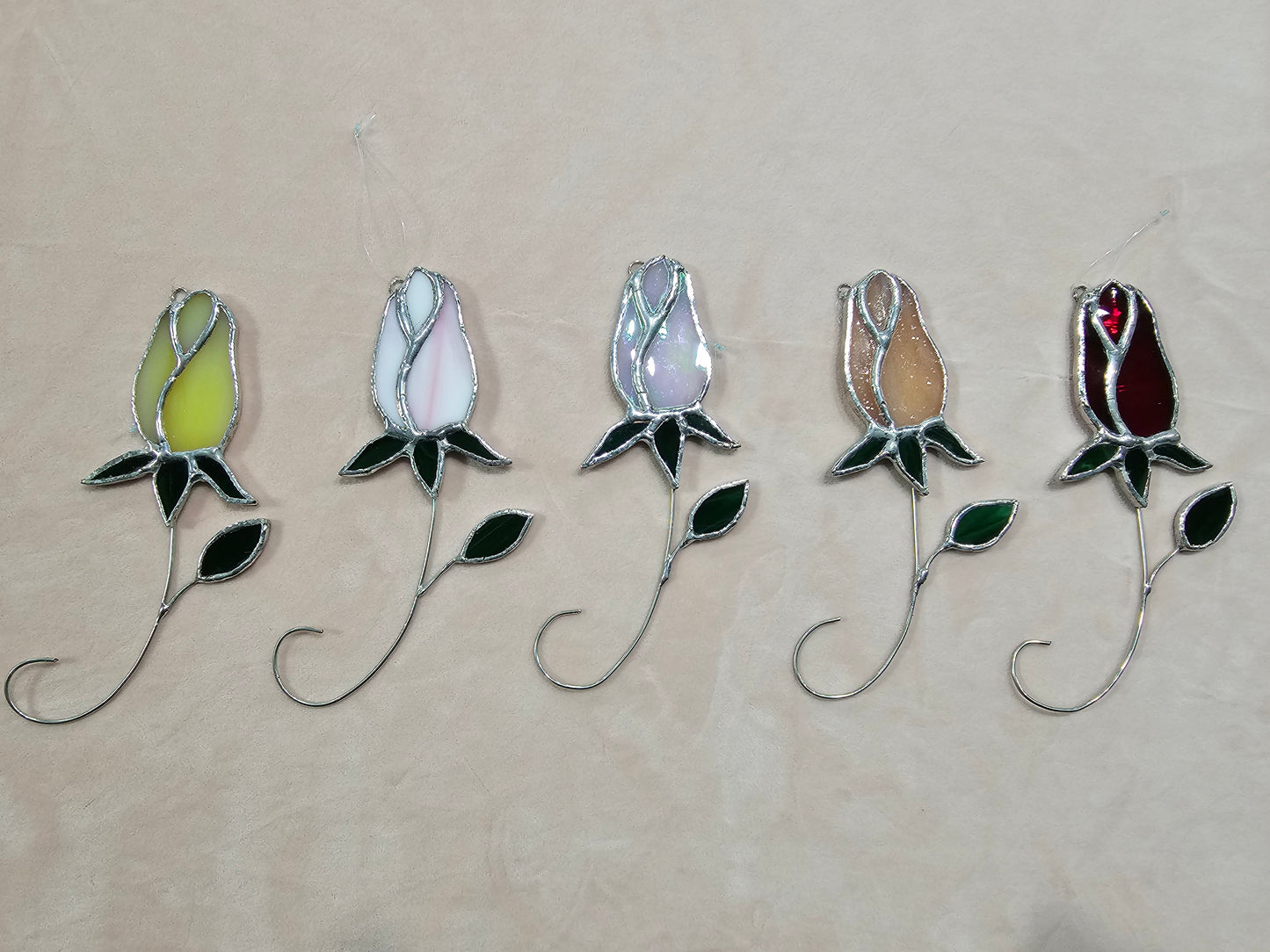 Rose Suncatchers