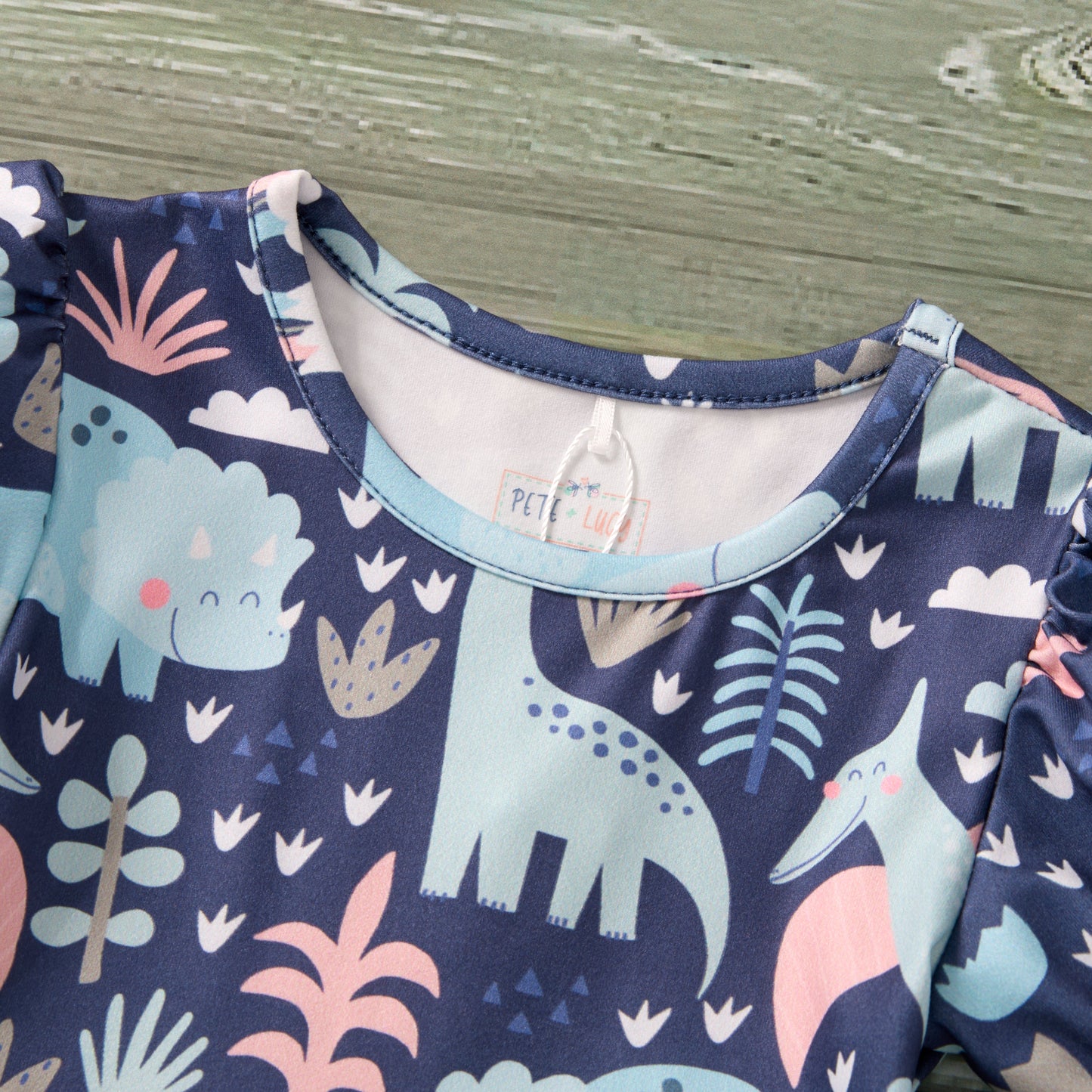 Sweetasaurus Dress