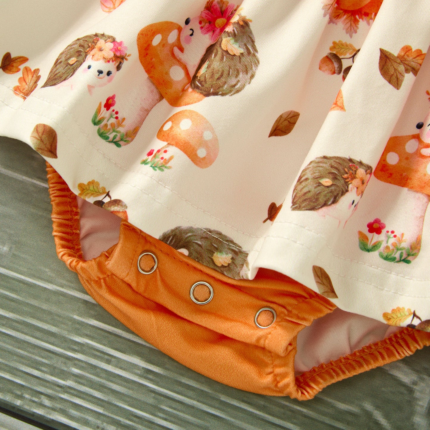 Hedgehog Hollow - Romper