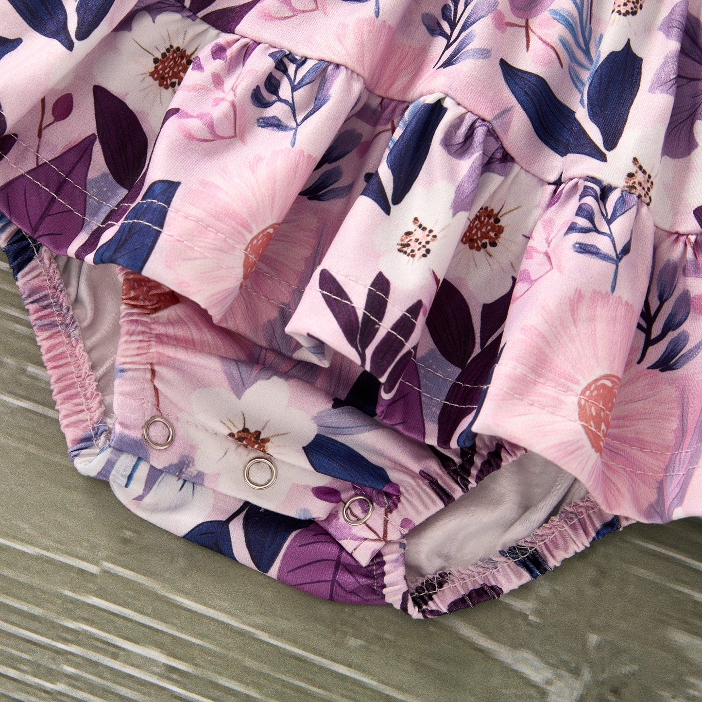 Jeweled Petals - Romper