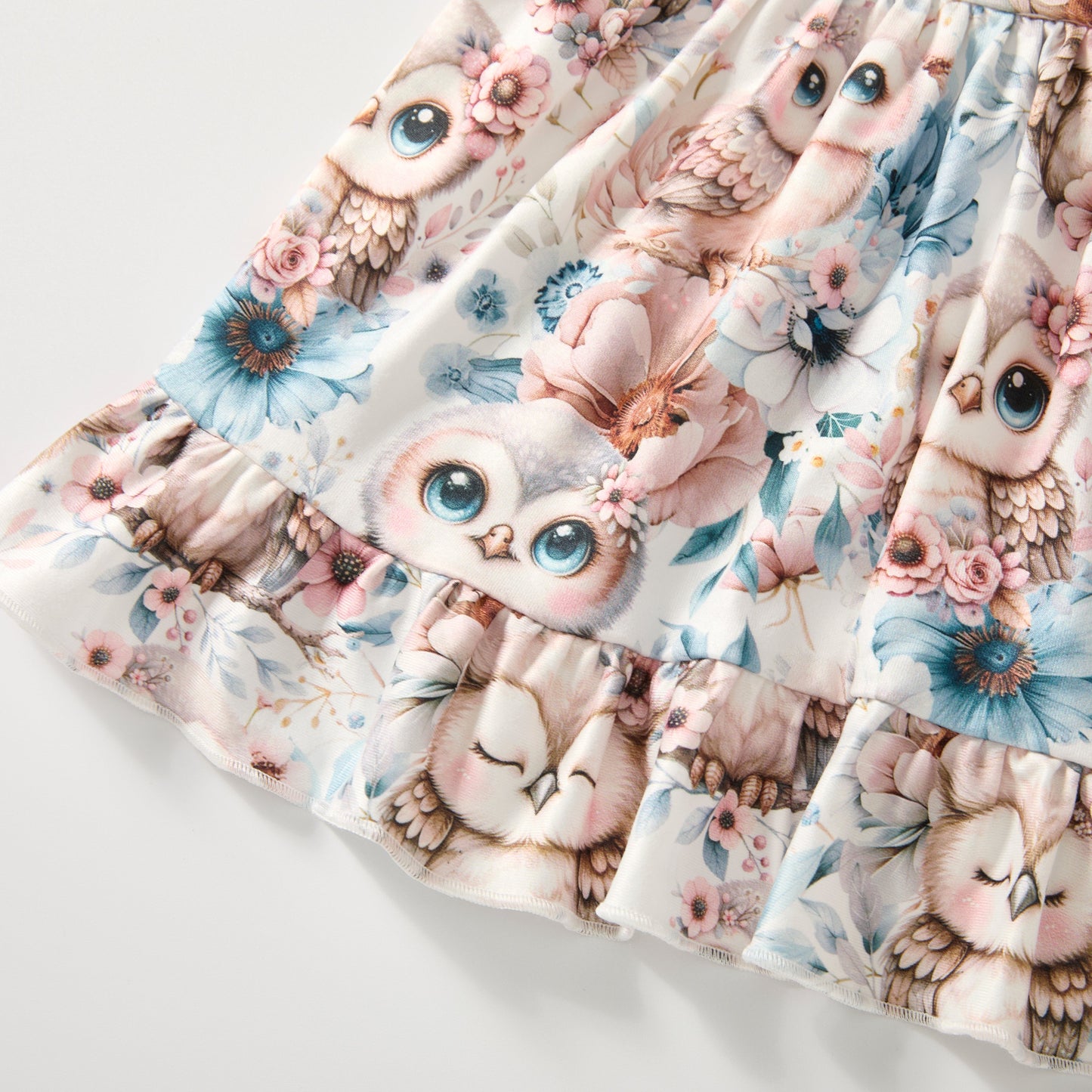 Lovely Owlets Pants Set