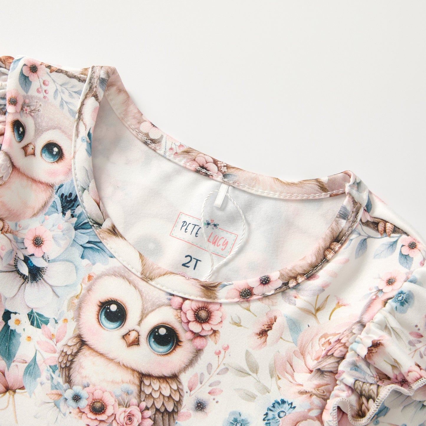 Lovely Owlets Pants Set