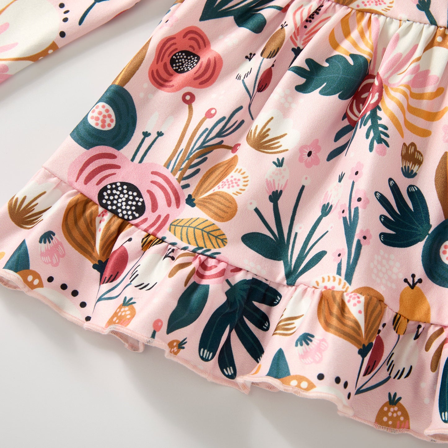 Cozy Botanicals - Pants Set
