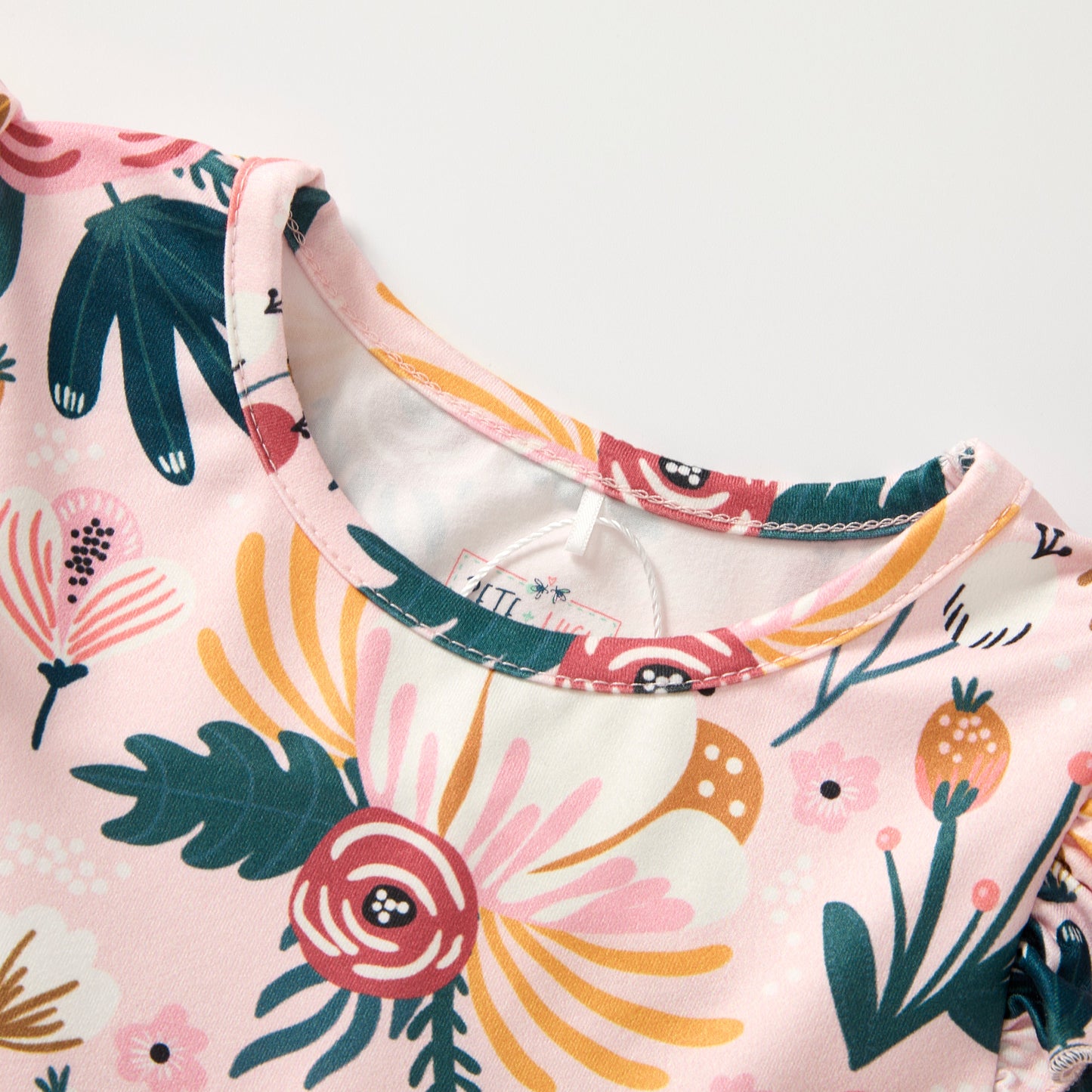 Cozy Botanicals - Pants Set
