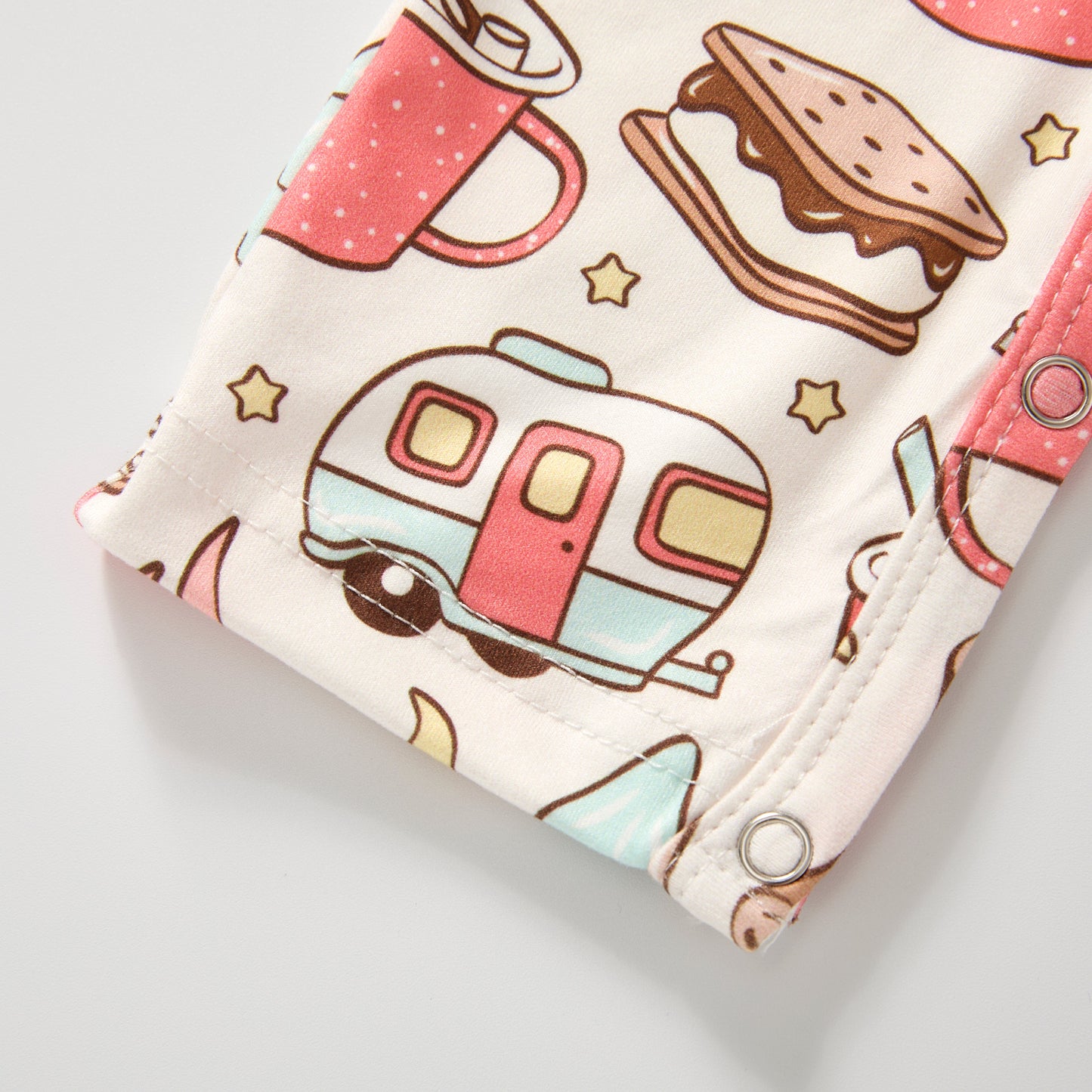 Camping Crew - Boy Romper