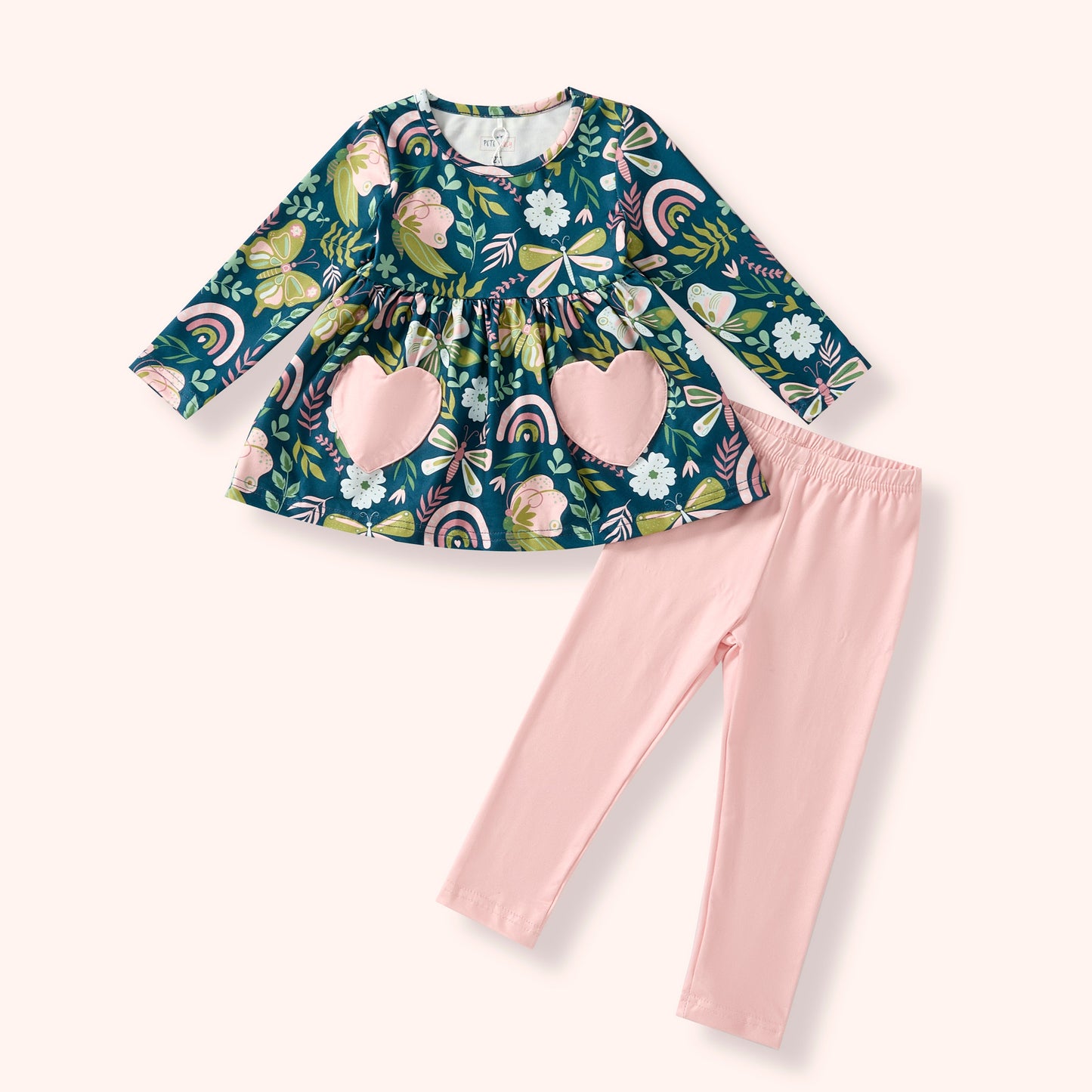Flutter & Free - Pants Set