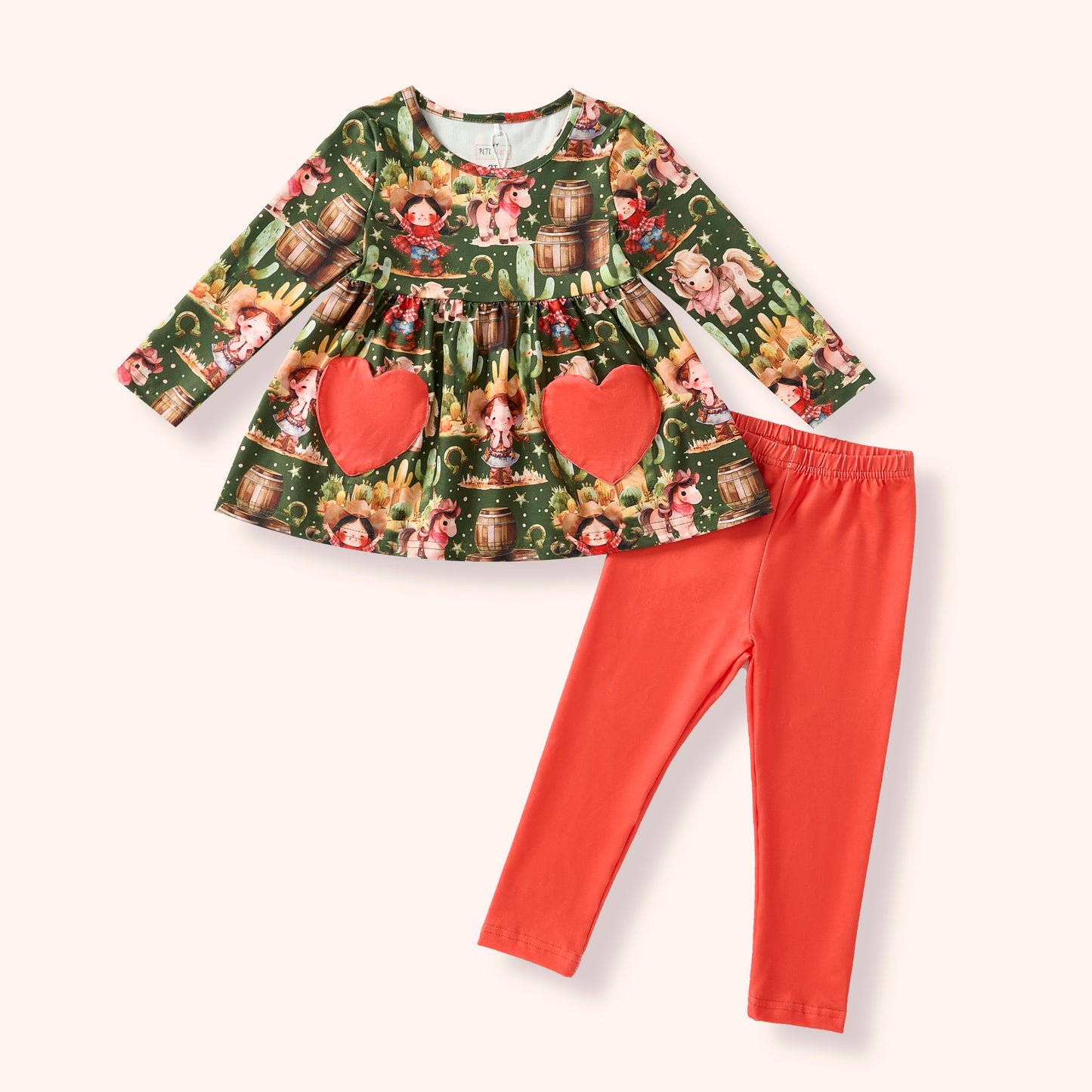 Howdy Darling - Pants Set