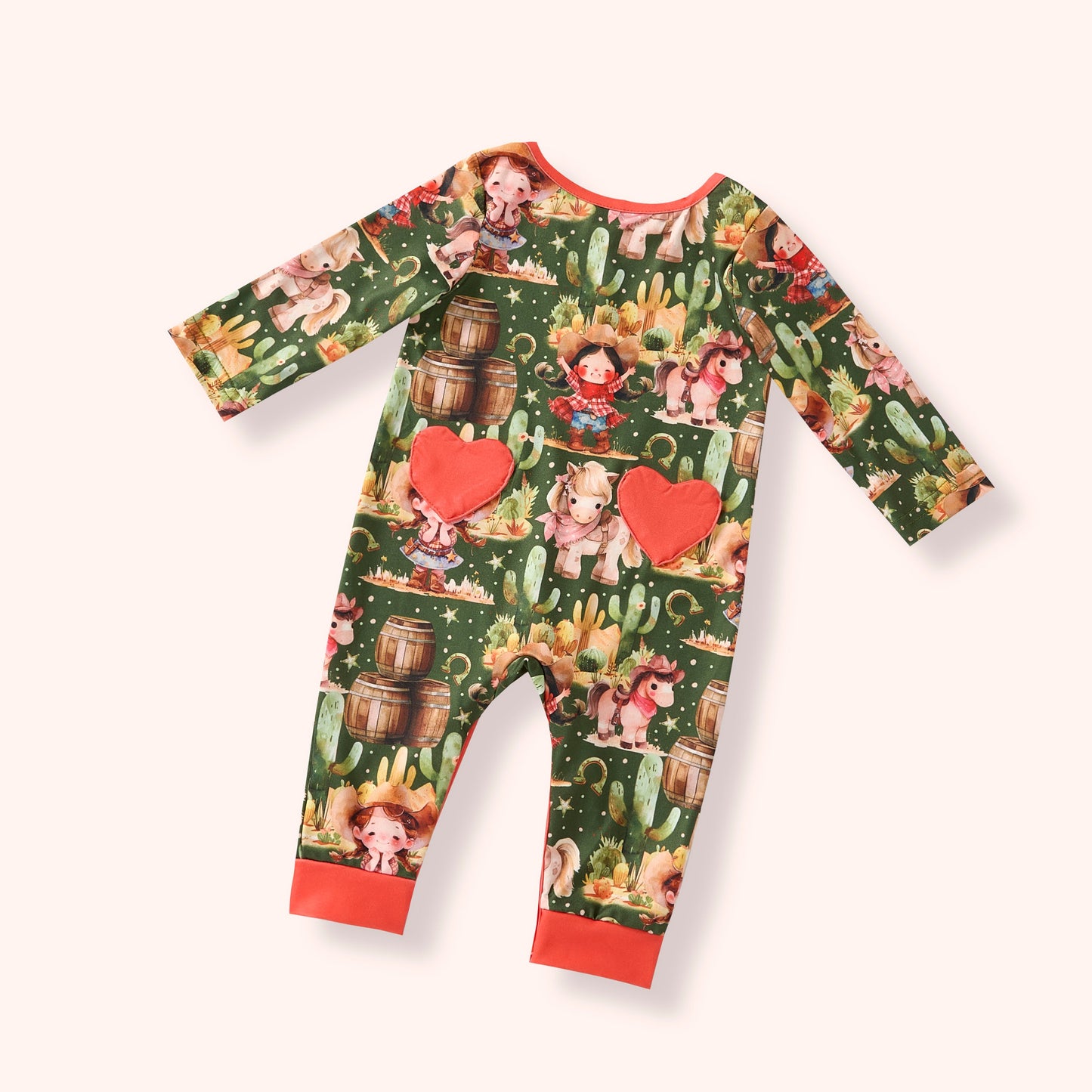 Howdy Darling - Romper